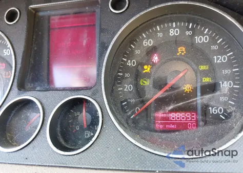 2006 Volkswagen Passat 2.0T из США, поврежденный, VIN WVWAK73CX6P042558